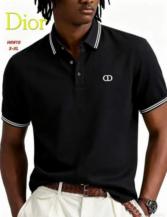 Dior Polo Shirts Short _SKUDiorS-XL12yr51028345